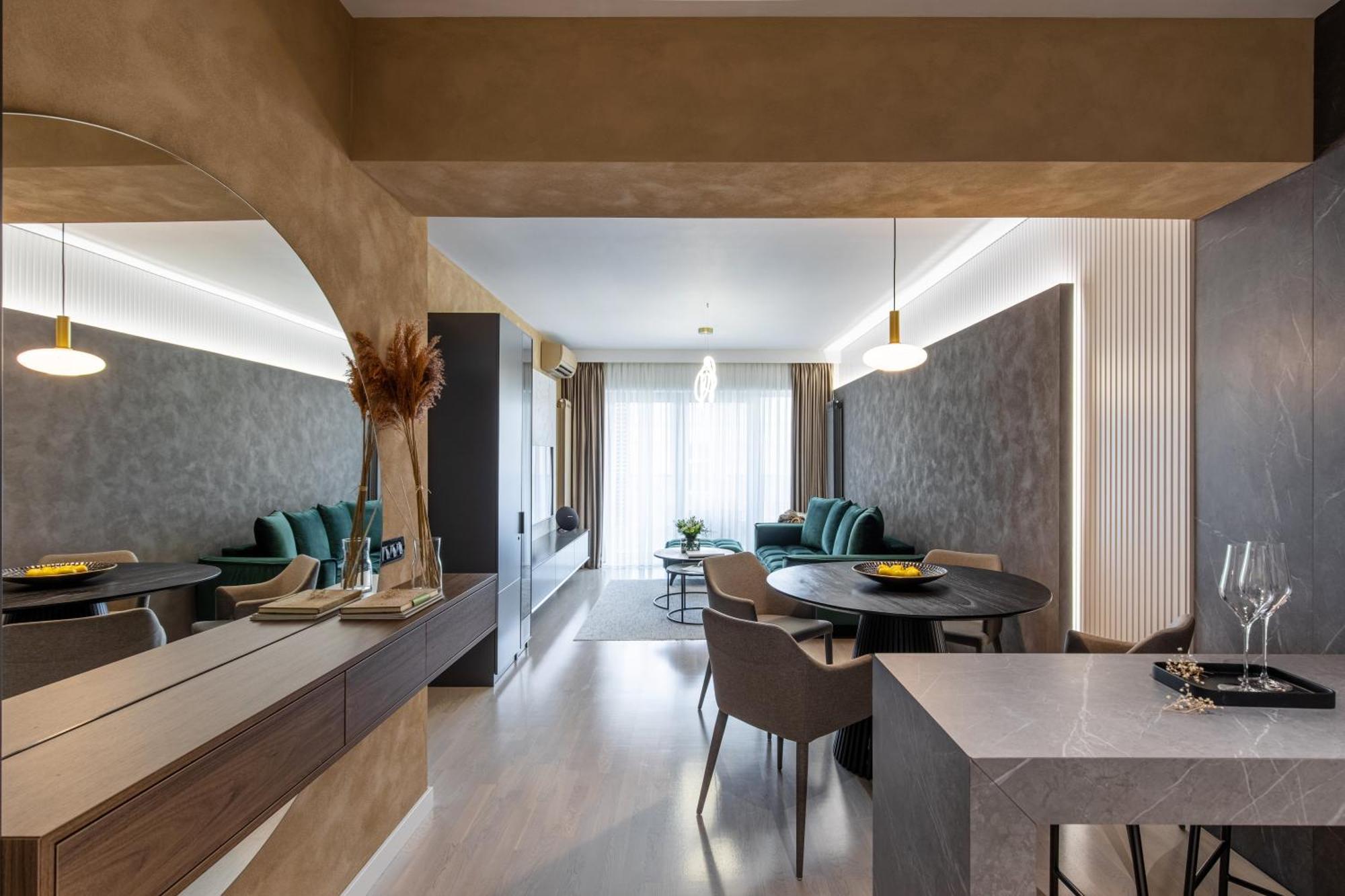 Urbanstay Suites - Prime Location Designer Suite بوخارست المظهر الخارجي الصورة